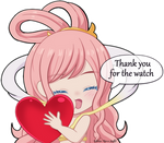 Shirahoshi Thank you for the watch (F2U) by SelinaNovaLight