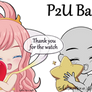 P2U Hug /Thank You Base