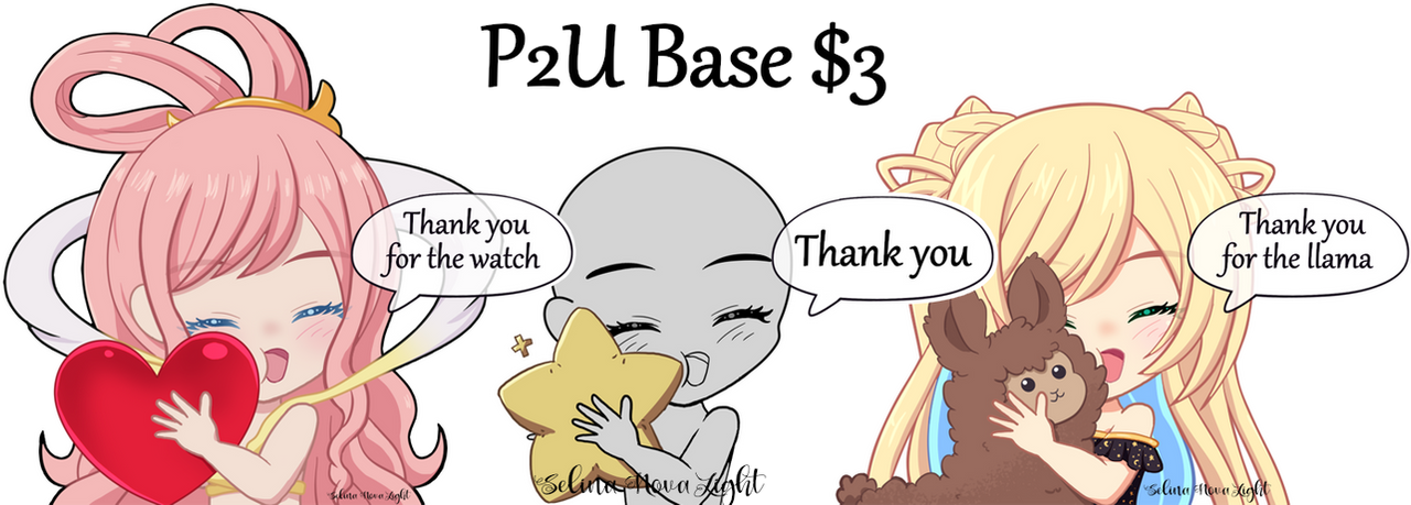 Hug Base P2U Hug /Thank You Base by SelinaNovaLight on DeviantArt
