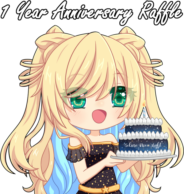 1 Year Anniversary Raffle (OPEN)