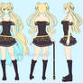 Selina NEW Character Sheet