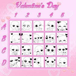 Valentine Day YCH 2026 OPEN