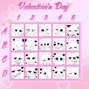 Valentine Day YCH 2026 OPEN