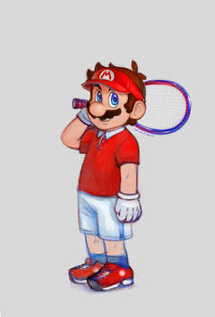 Sketch - Tennis Ace!