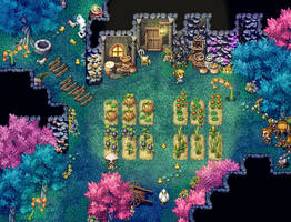 Contest map : moss cave farm