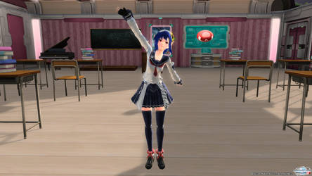 PSO2 My clothes (ARKS School Uniform)