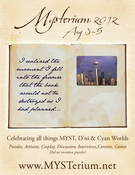 Mysterium 2012 Flyer