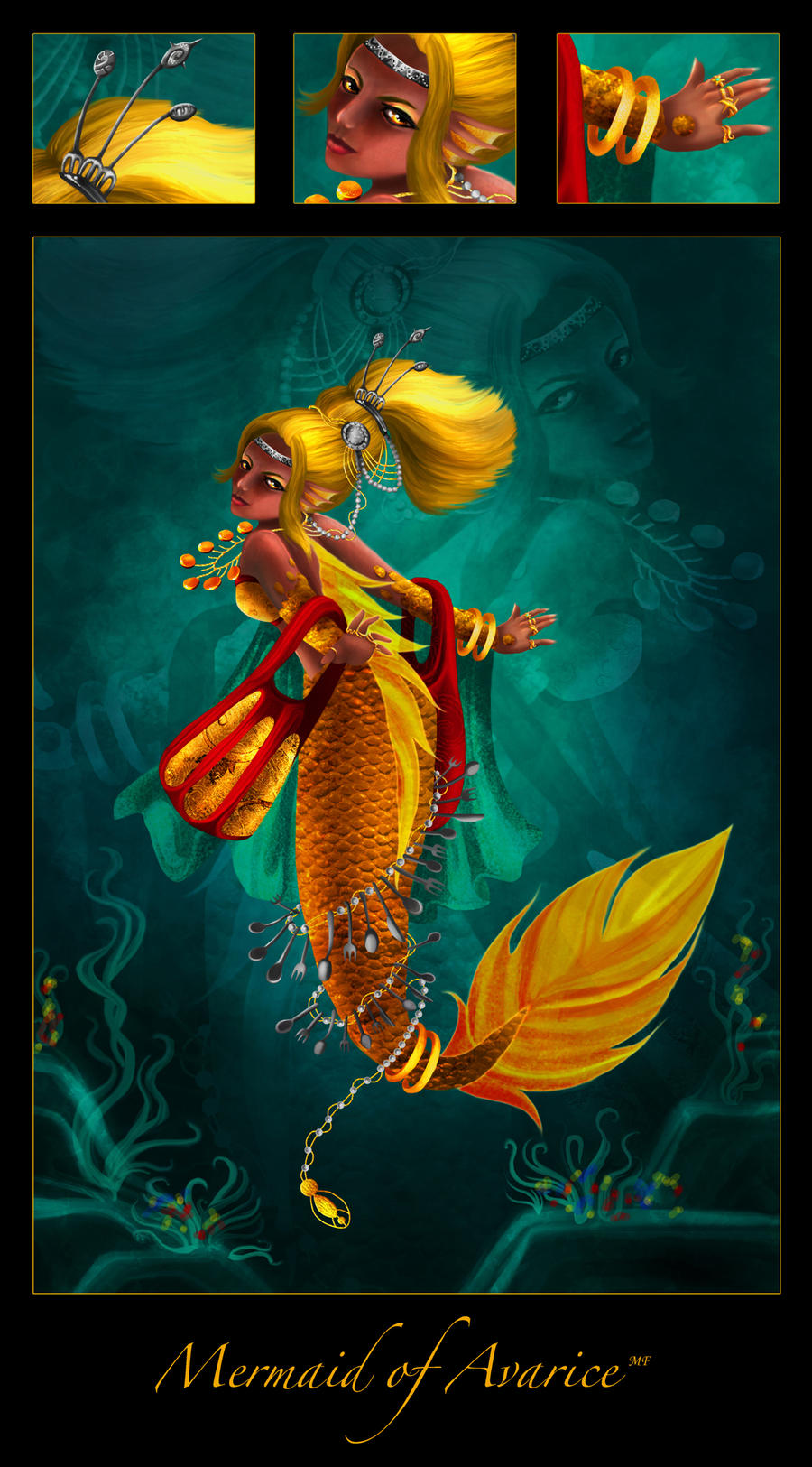 Mermaid of Avarice