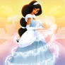 Jasmine as Cinderella - 2nd version