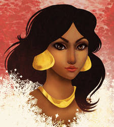 Jasmine Portrait