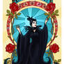 Maleficent - Art Nouveau