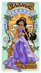 Jasmine - Art Nouveau