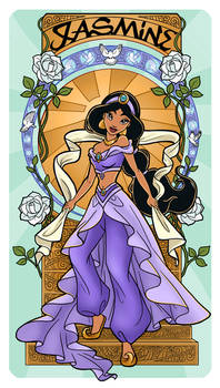 Jasmine - Art Nouveau