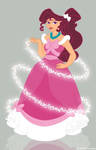 Megara as Cinderella
