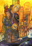 Terminian betrothal by Carb0nell