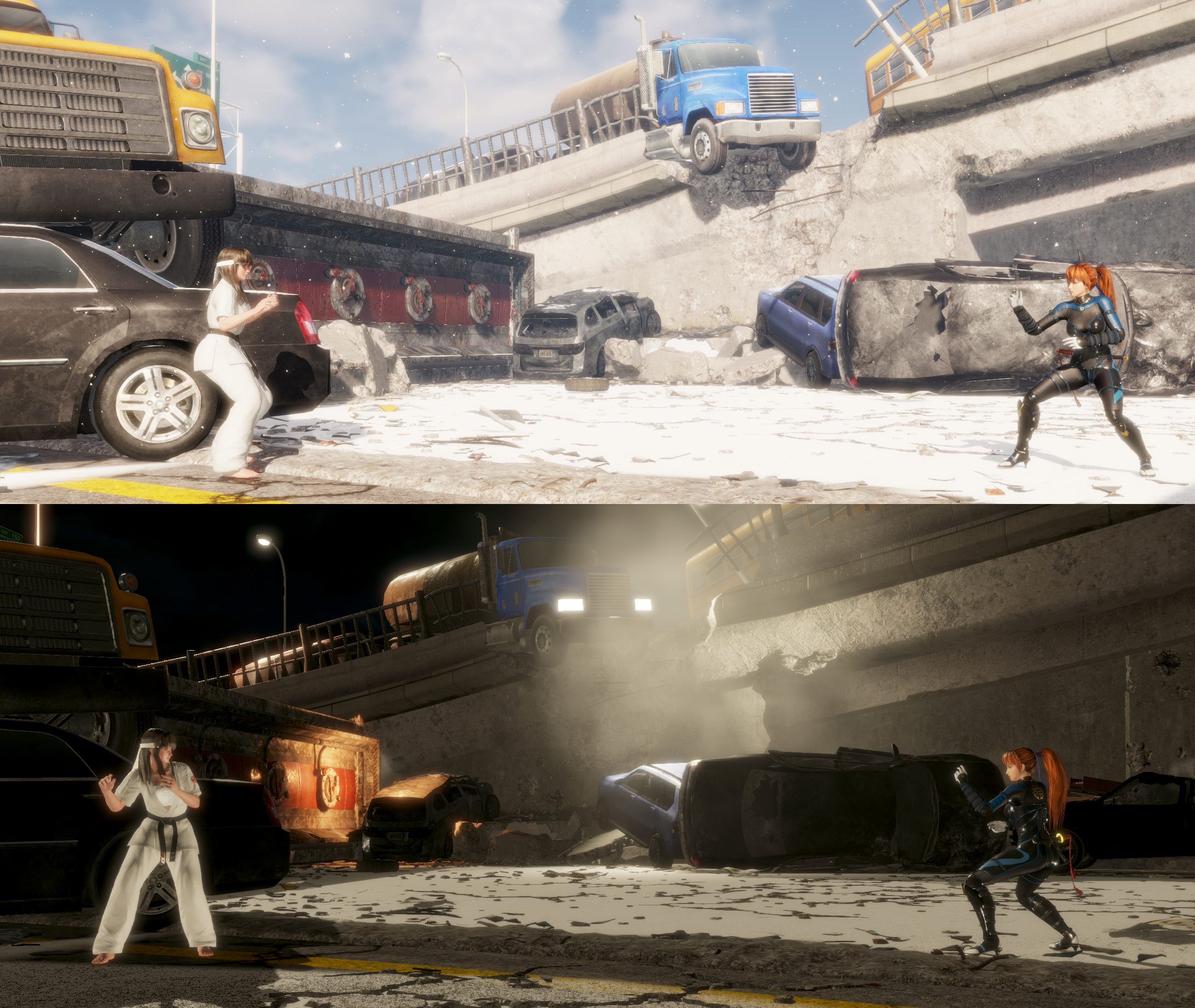 Doawk Road Rage DoA6 Stage: Road Rage by immersion456 on DeviantArt