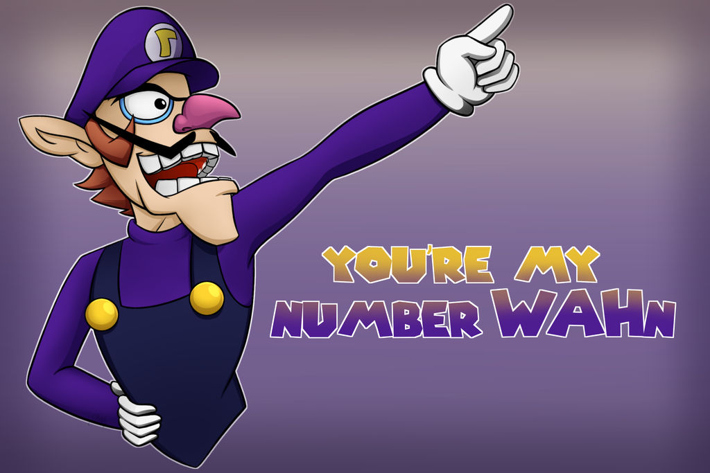 W Num Number WAHn by midnightpremiere on DeviantArt