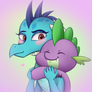 Dragon Hug