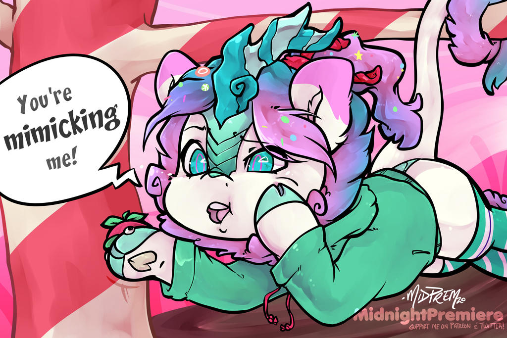 You're Mimicking Me!