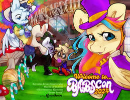BABSCon 2024 Conbook Cover