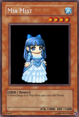 Mia Mist Card? by ArcDargo on DeviantArt