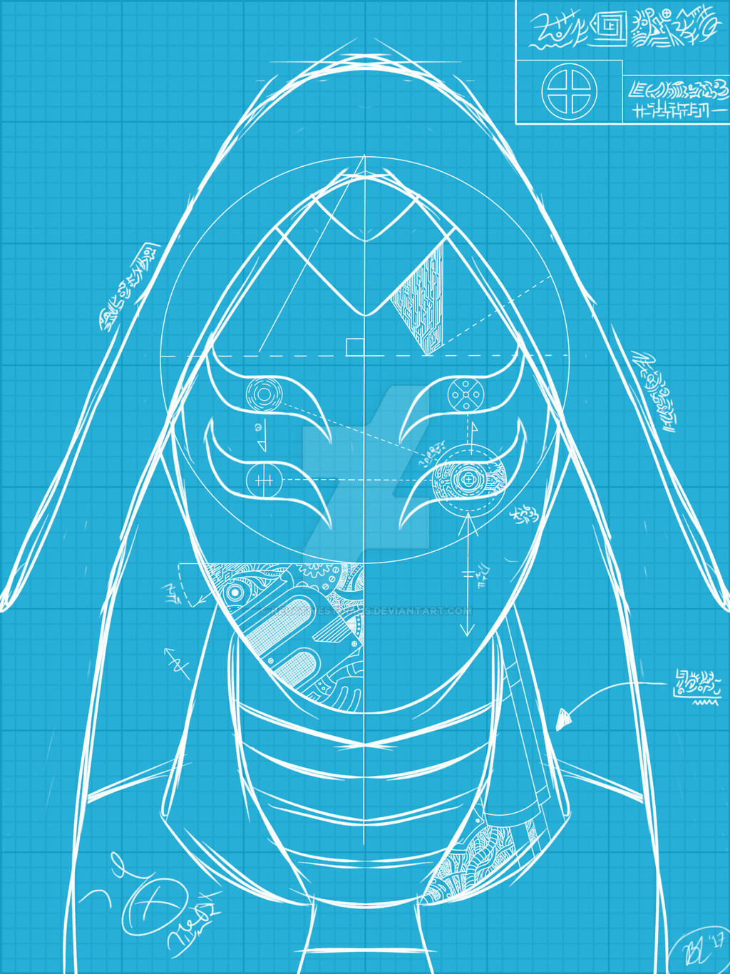 Deviltech Blueprint Blueprints #1 by RelativeStudios on DeviantArt