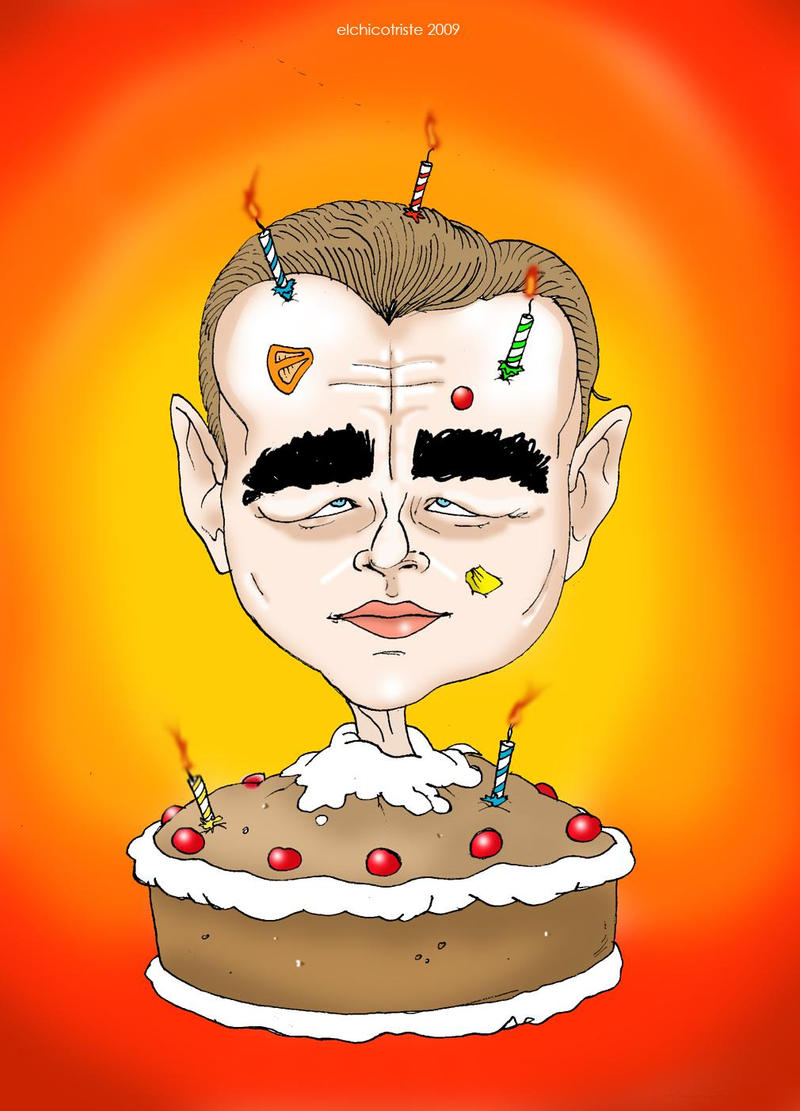 di caprio's fruitcake