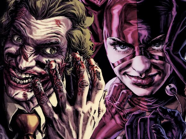 1- Joker and Harley