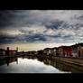 Throught the city of Pisa