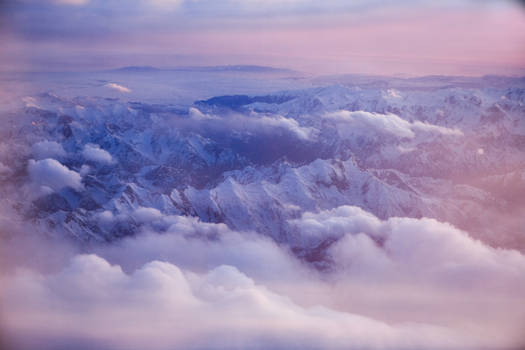 Tian Shan Mountains