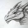 Dragon - sketch [Study]
