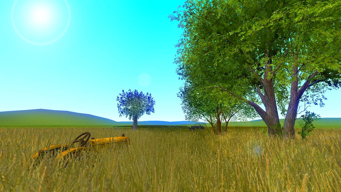 Generic Scene Another generic scene. by BookerDeWtt on DeviantArt
