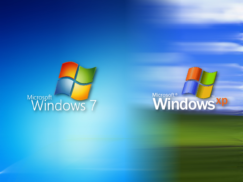 Windows 7 Xp Download Windows 7 VS Windows XP by PeterTrifonov1999A1 on DeviantArt