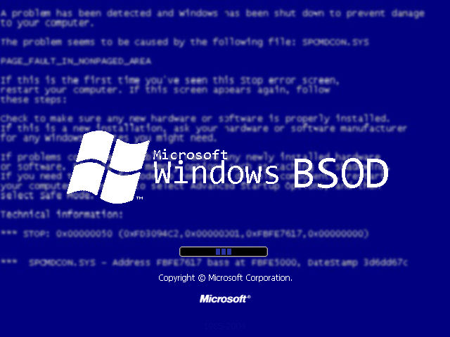Windows BSOD by PeterTrifonov1999A1 on DeviantArt