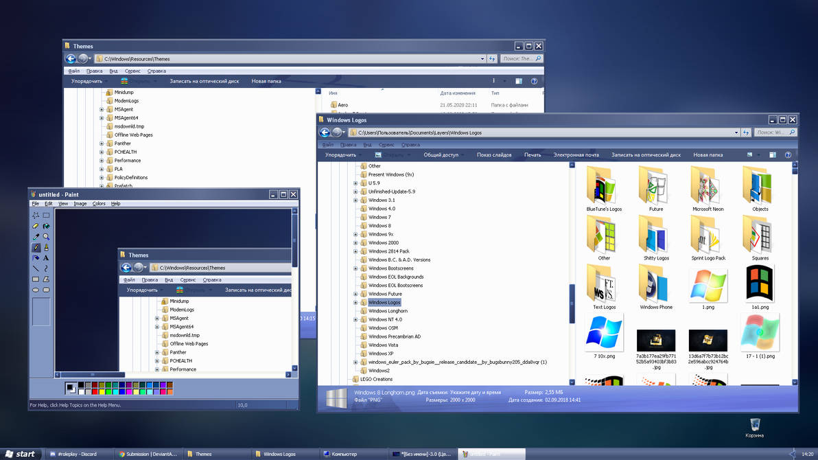 Blackcomb XP - Theme Demostration by PeterTrifonov1999A1 on DeviantArt