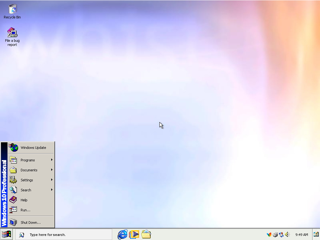 Windows 10 - Classic Design. by PeterTrifonov1999A1 on DeviantArt