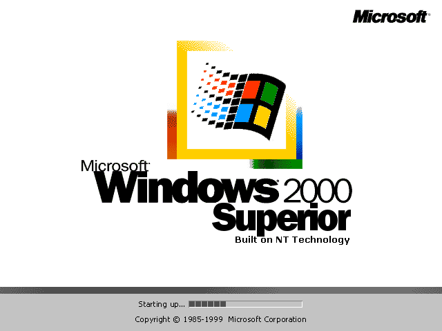 Windows 2000 Deviantart Windows 2000 Superior by PeterTrifonov1999A1 on DeviantArt
