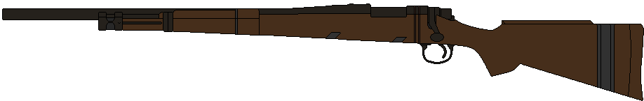 Fallout 3 - Hunting Rifle by PeterTrifonov1999A1 on DeviantArt