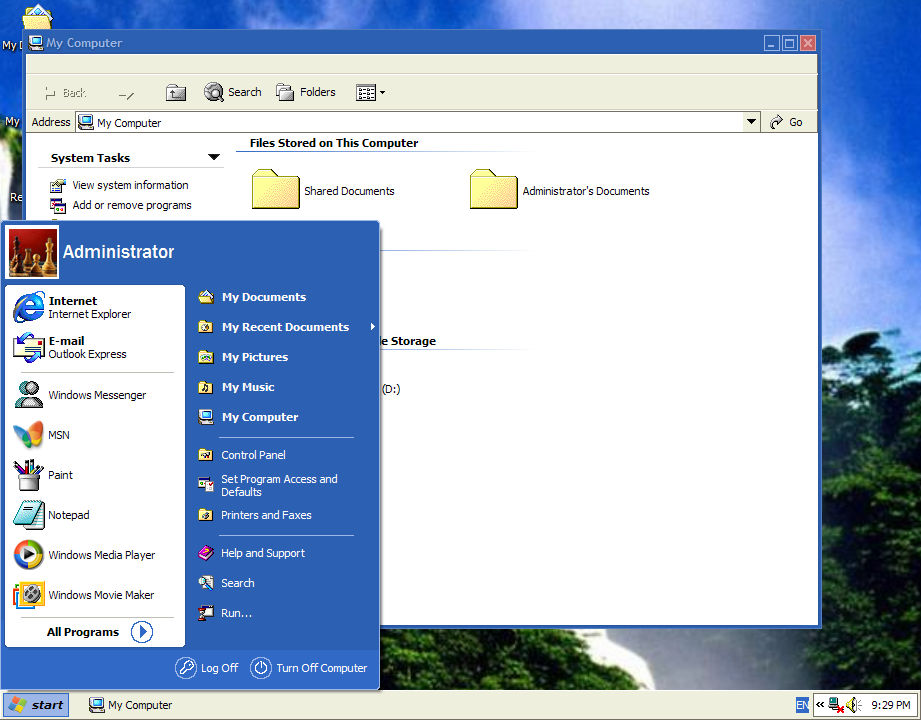 2002 Gui Windows 2002 is alive! by PeterTrifonov1999A1 on DeviantArt