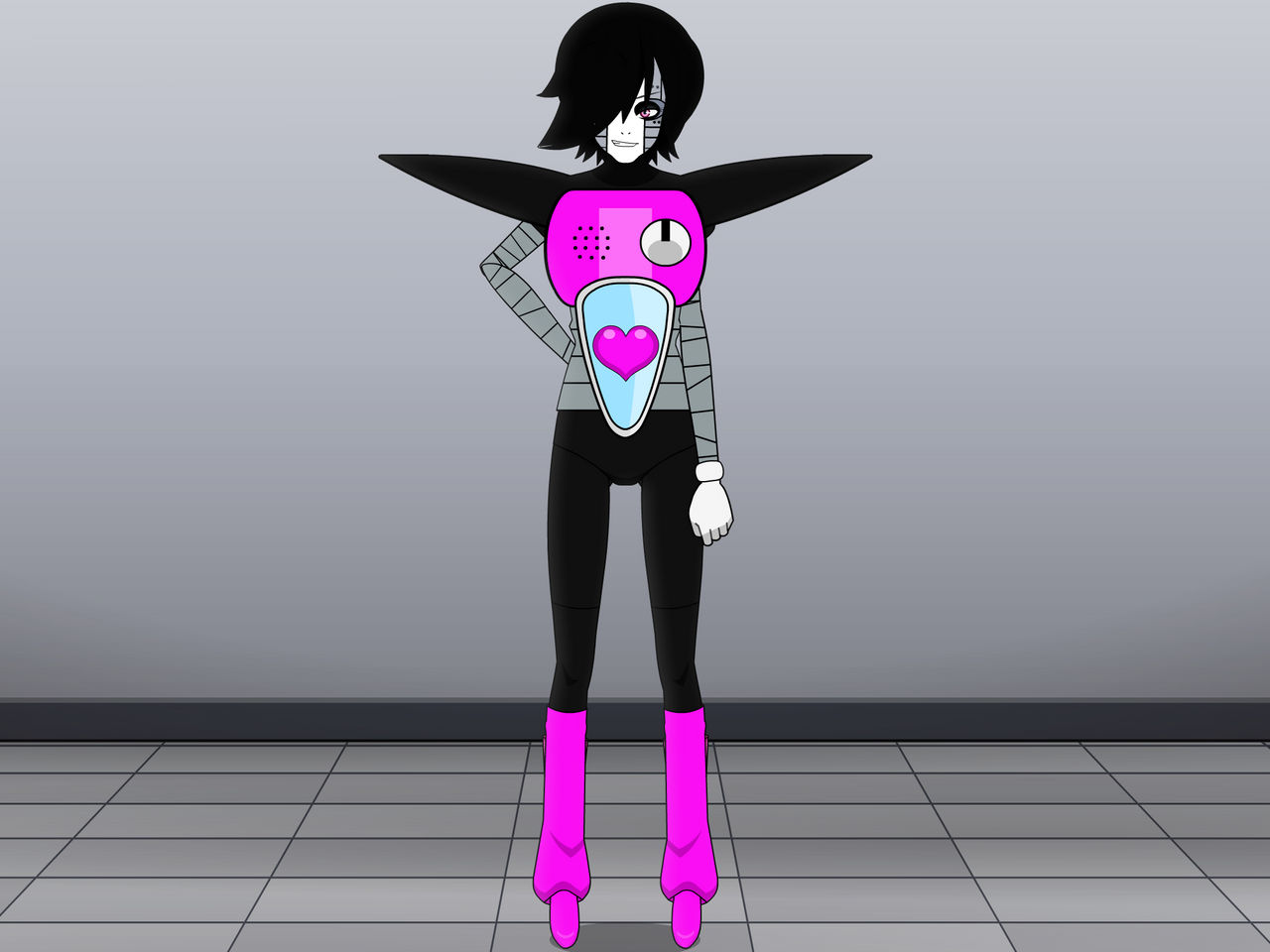 Mettaton Exploding Mettaton EX - Upgrade Completed in 2023! by PeterTrifonov1999A1 on ...
