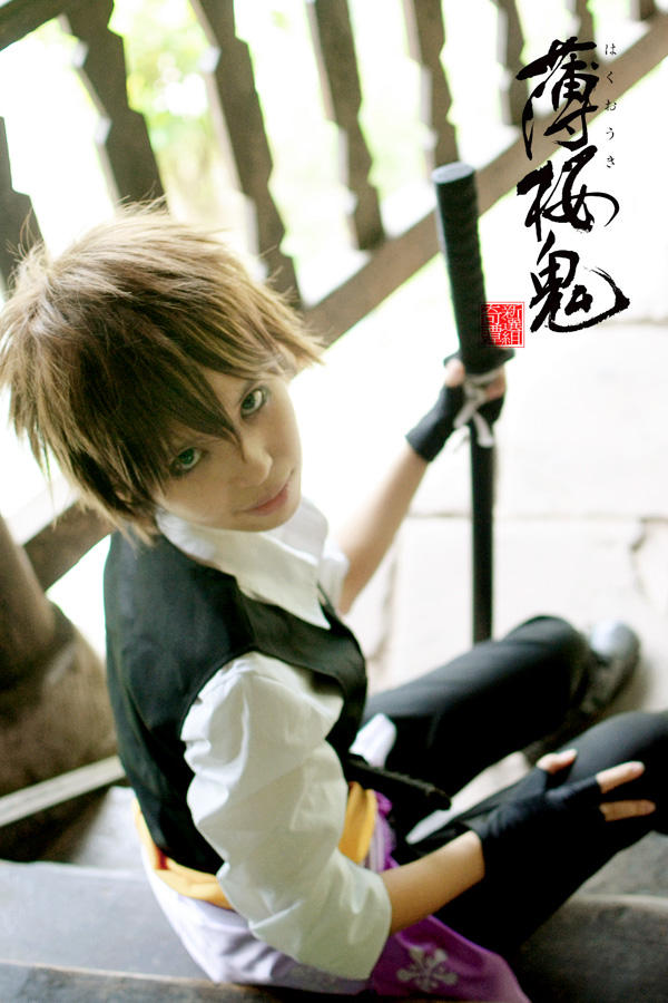 Hakuouki :: Toudou Heisuke III by elevenwu on DeviantArt