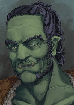 Handsome Orc