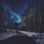 Finnish northern lights 