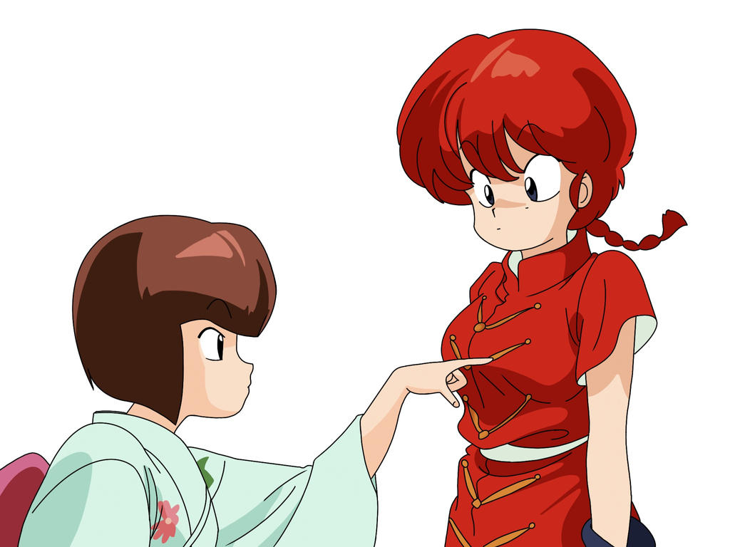 Nabiki Tendo tests Ranma girl (Ranma 1/2) by DorjeDolma on DeviantArt