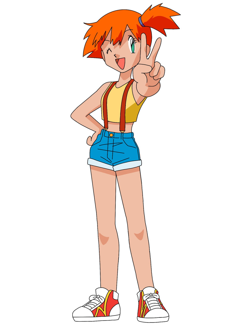 Misty Pokemon Commission By DorjeDolma On DeviantArt misty-pokemon-commission-by-dorjedolma-on-deviantart