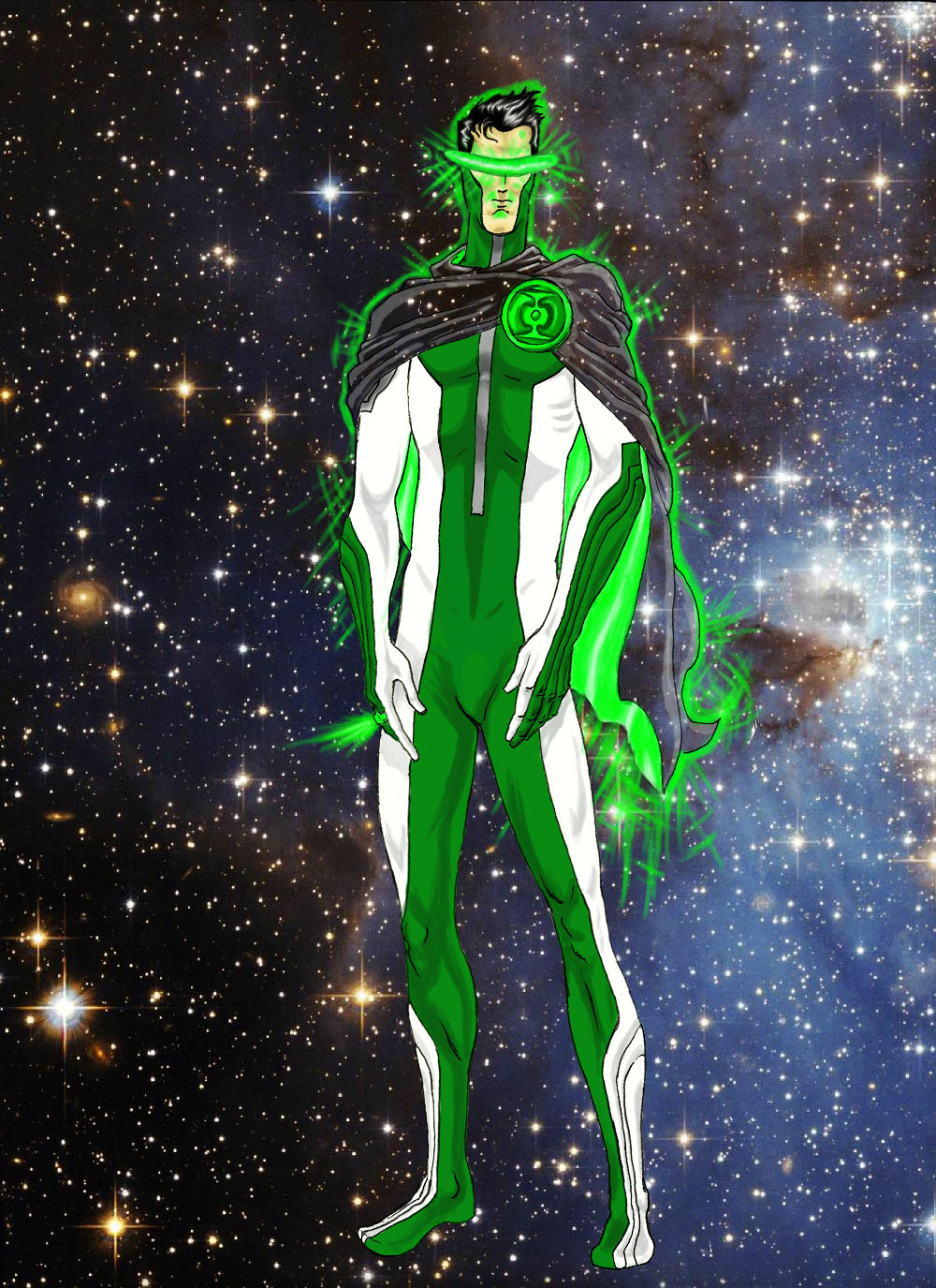 Green Lantern Redesign