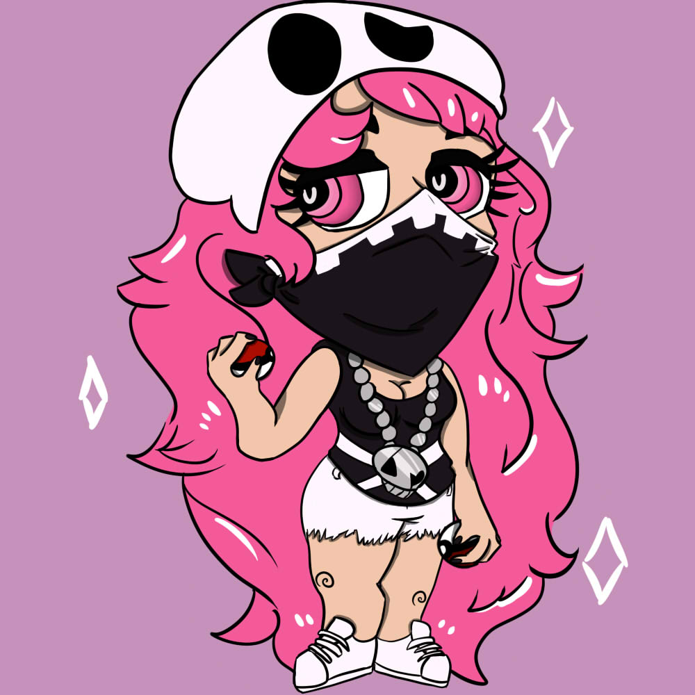 You are challenged by Team Skull Grunt!