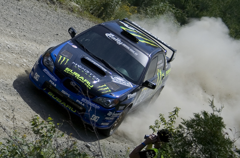 New England Rally Ken Block