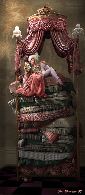 The princess and the pea