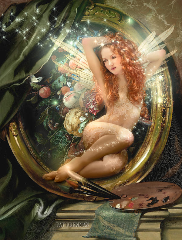 Ivory Flame by patriciabrennan